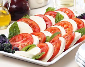 Italian Buffet Minimum 30 Guest Served with Freshly Brewed Coffee and Tea SALADS Classical Caesar Salad Served with a Creamy Parmesan Dressing Fresh Mozzarella