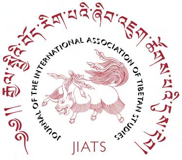 Journal of the International Association of Tibetan Studies Issue 4 December 2008 ISSN