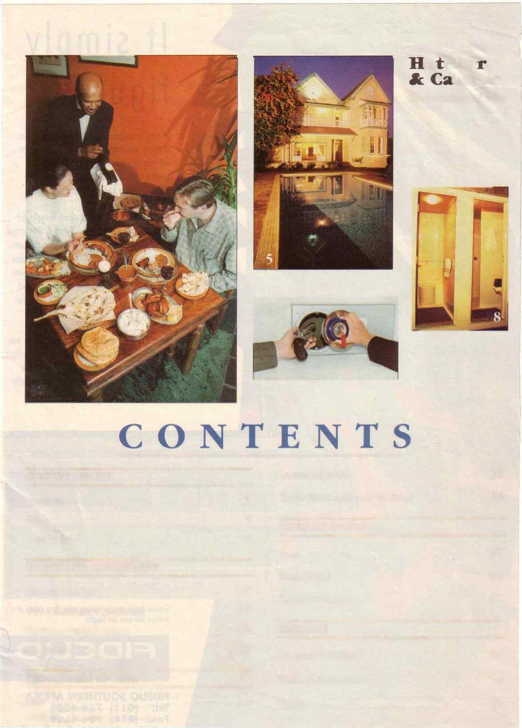 Hotelier &. Caterer December 1996 12 c.