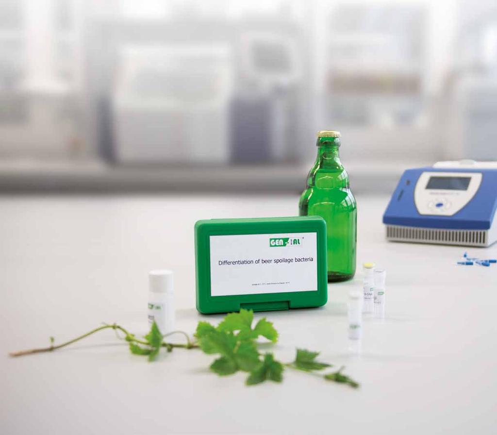 R-Biopharm AG Real-time PCR beer screening for a quick and
