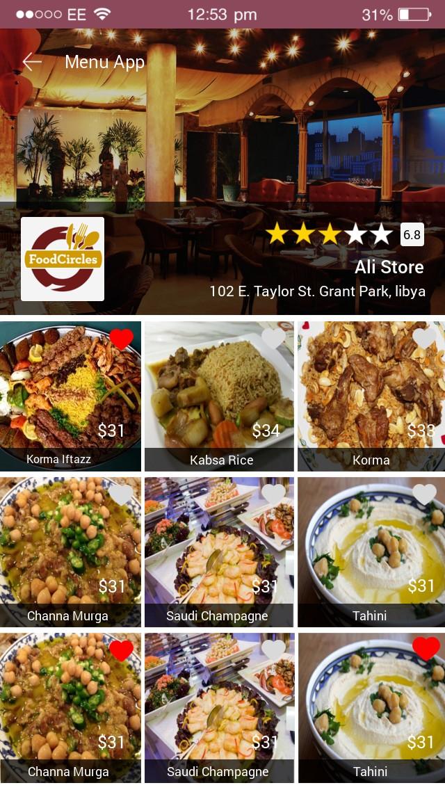 Food Express (2015) With Food Express, you can order food online from a wide range of restaurants near you offering multiple