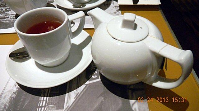 0 0 Sun, Feb 24, 2013 58 Orange Pekoe Tea in Chinese Part of a tea set.