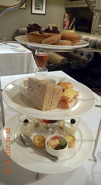 298.00 38.21 High Tea for Two in Chinese 下午茶 28.38 Mon, Sep 10, 2012 64 Assorted sweets & savouries with coffee or tea refill.