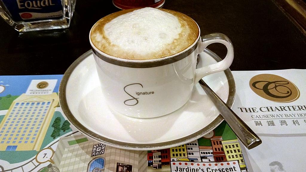0 0 Wed, Dec 2, 2015 8 Cappuccino in Chinese Part of the afternoon tea set.