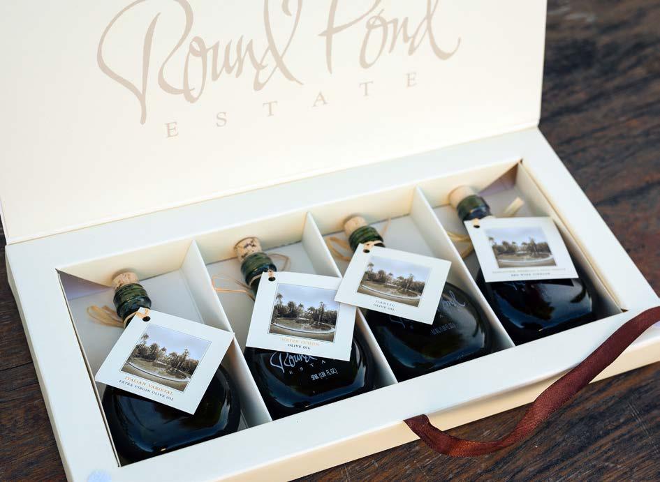 Gourmet Gifts Sets signature wine & oil gift set mini oil