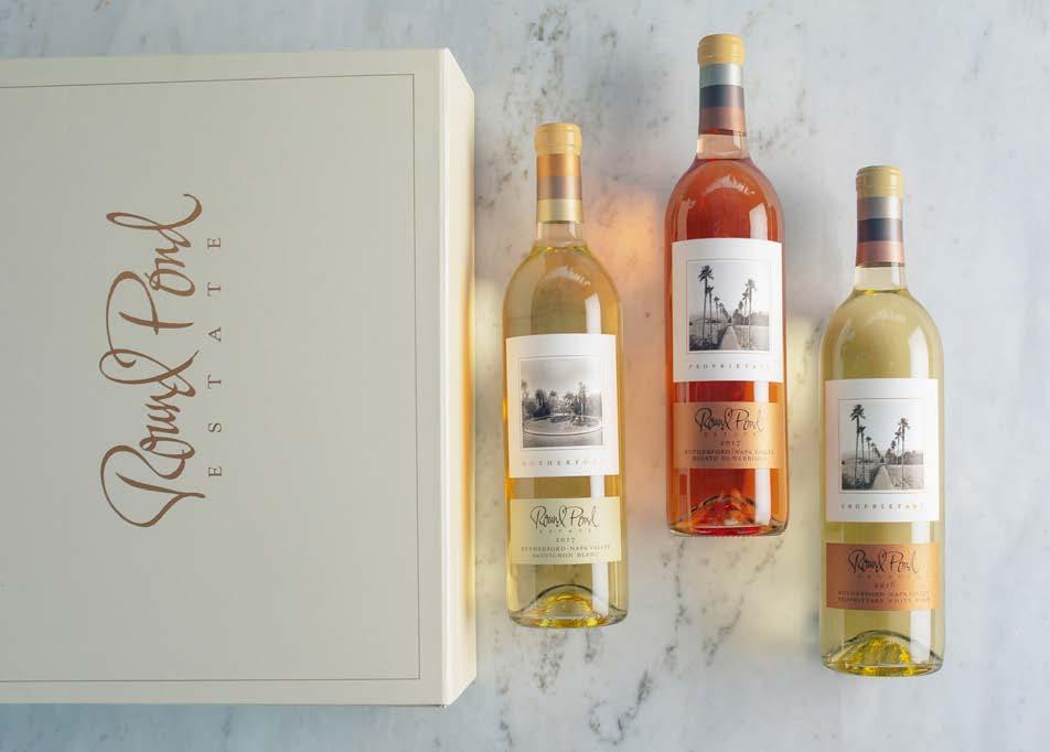 Wine Gifts Sets 3-bottle pink & white wine gift set 2-bottle