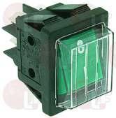 Switches 3319012 G REEN B IP OLAR SW ITCH 16A 250V 3319467 GREEN DOUBLE SW ITCH with indicator light and switch cover