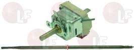 Thermostats 3444585 SINGLE-PHASE THERMOSTAT 500 C 3444586 SINGLE-PHASE THERMOSTAT 75-450 C with automatic reset D-shaped pin ø 6x4.