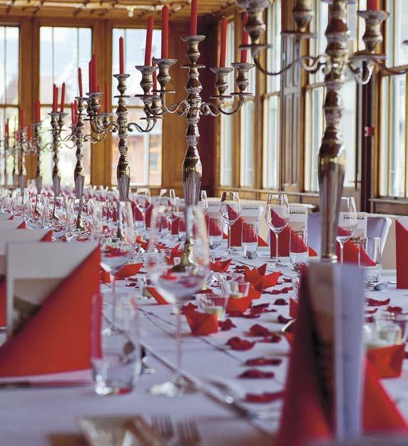 Hotel Bellevue-Terminus **** There are all sorts of reasons for having a celebration, dinner or party. We work with you to create individual events which are sure to prove unforgettable.