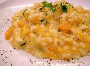 They are basic ingredients for many local rice-based dishes Risotto di
