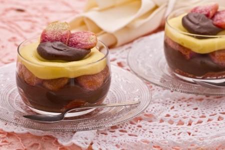 Zuppa inglese - Literally English pudding - An italianized version of the English Trifle, created in the XVI Century by a