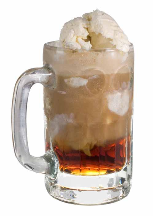Try a Beer float Pick any of these beers Guinness Stout Left Hand Milk Stout Leinenkugel Berry Weiss