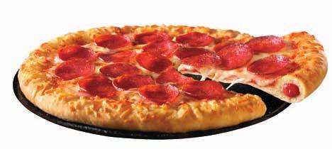 99 Code 66484 1.20 5. Stuffed Crust Peeroni Pizza 30cm (8x686gm) Was 47.36 Now 22.