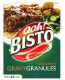 99 Now 9.75 Code 4173 Gravy Granules & Pastes - Bisto 9. 10. 11.