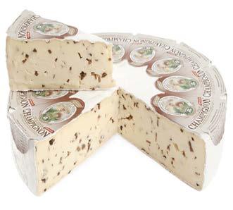 Brie D amir is a French Double Crème 60% soft ripened cheese.