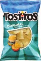 Tostitos Tortilla Chips Minute Maid