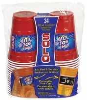 50 12/34 ct 4 67 47003 - Its My Solo Cup All Red