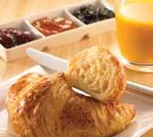 CHEESE 99000 Three Cheese String Cheese 6kg croissants 81083 Schulstad Butter Croissant 48x70g 1 A frozen, pre-proved, curved, all-butter croissant 80180 Schulstad Almond Croissant 48x95g 2 A frozen,
