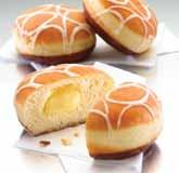 5g dough folded around an almond and apricot filling) 20204 Bridor Mini Breakfast Selection 135 A selection of delicious all butter mini breakfast products 80771 Greenhalghs Assorted Danish - 6 of