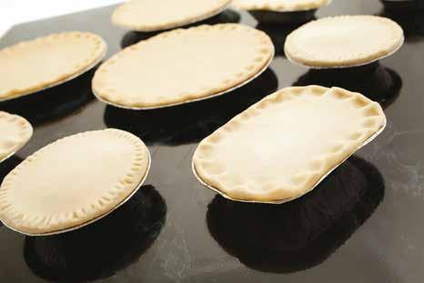Puff Pastry, Block PASTRY PRODUCTS 80329 Puff Pastry Slab AV 2x5kg All vegetable puff pastry in slab form. Defrost and pin to desired thickness ready to use for sweet and savoury applications.
