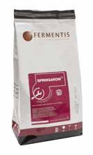 Packaging: 25 kg bag. Recommended Dosage: 1 3 lb/1,000 gal. 10 40 g/hl. Fermo-Start Designed to assist the rapid activation of the yeast by allowing the yeast to accumulate amino acids.
