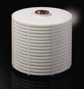 Cellar Supplies Filtration Aids Cellar Supplies Filtration Aids BECO Stacked Disc Cartridges The individual cartridge cells are made up using BECO depth filter sheets and the outer edge of two of