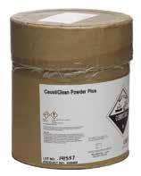 Cellar Supplies Cleaning and Sanitation Cellar Supplies Cleaning and Sanitation Casticlean Powder Plus Low foam potassium hydroxide dry cleaner for interior tank cleaning and CIP applications.