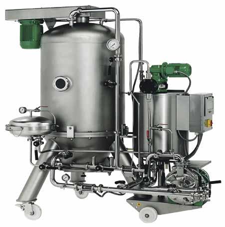 Equipment Filtration Equipment Filtration E Q UI P M EN T TMCI Padovan Green Leaf Filter The Padovan Pressure Leaf Green Filter is a leaf filter with filtering plates configured in horizontal