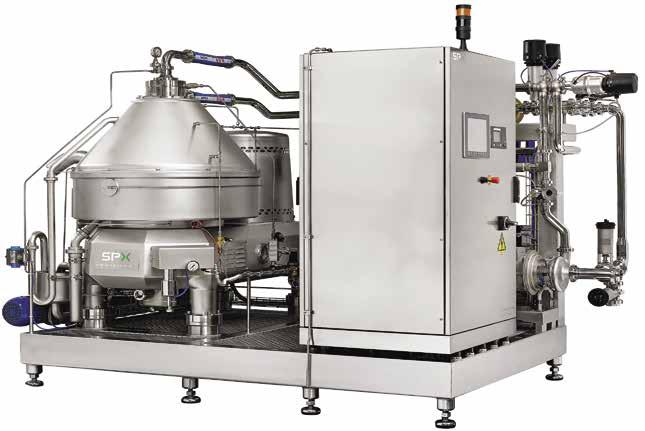 Equipment Centrifuges Equipment Presses E Q UI P M EN T SPXFLOW Centrifuge ATPGroup is proud to be the SPX exclusive American representative to the wine industry.