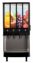 one platform CAPPUCCINO/ HOT CHOCOLATE Treat your guests to comforting, hot beverages in a variety of flavors imix Hot Beverage Systems Sleek powdered beverage dispenser