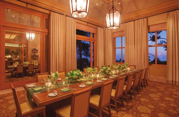 CELEBRATIONS O F A L L K I N D S PRIVATE DINING ROOM Andrea s Private Dining Room adds an exclamation point to any event