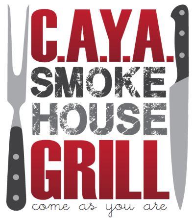 C.A.Y.A. SMOKEHOUSE GRILL is a casual smokehouse bistro co-owned by Executive Chef Jeff Rose and Rachel Mandell, both of whom have 25 years of experience in the restaurant industry.