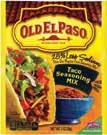 Old El Paso Seasonings