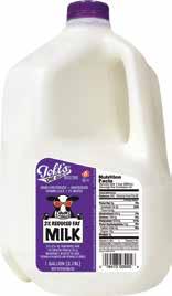 1%, 2%, or Skim Toft s Gallon Milk 1 99 2 to 9 oz.
