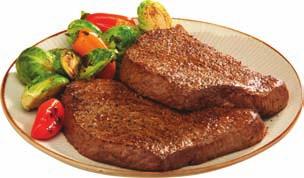 Cut Boneless Beef Bottom Round Steak USDA Select, Black Canyon Angus Beef,