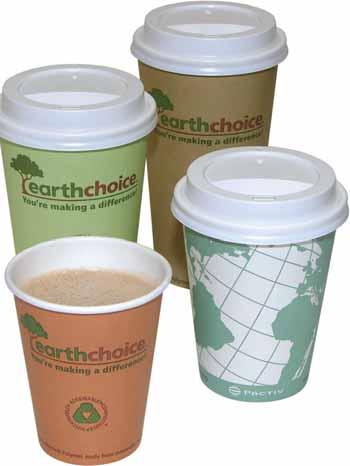 certified and compostable Municipal and Industrial Compost Facilities Where Available EARTHCHOICE Hot Cups & Soup Cups Product Specifications Case Case Cases/ Item Number Description Cube Weight
