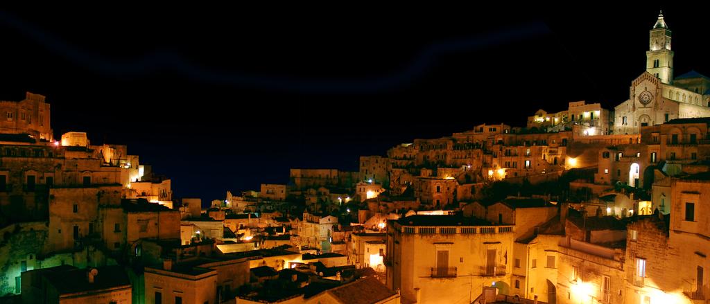 Matera, the city of the «Sassi» («Stones»), is one of the most ancient cities of the world.