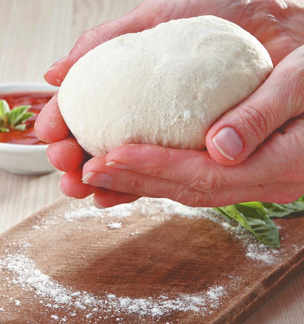 The natural purity of our pizza flour means it contains no artificial additives, ingredients or preservatives just natural goodness that tastes as good as it is for your