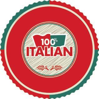 We re proud to say that we use only 100% Durum wheat pasta, imported directly from Italy.