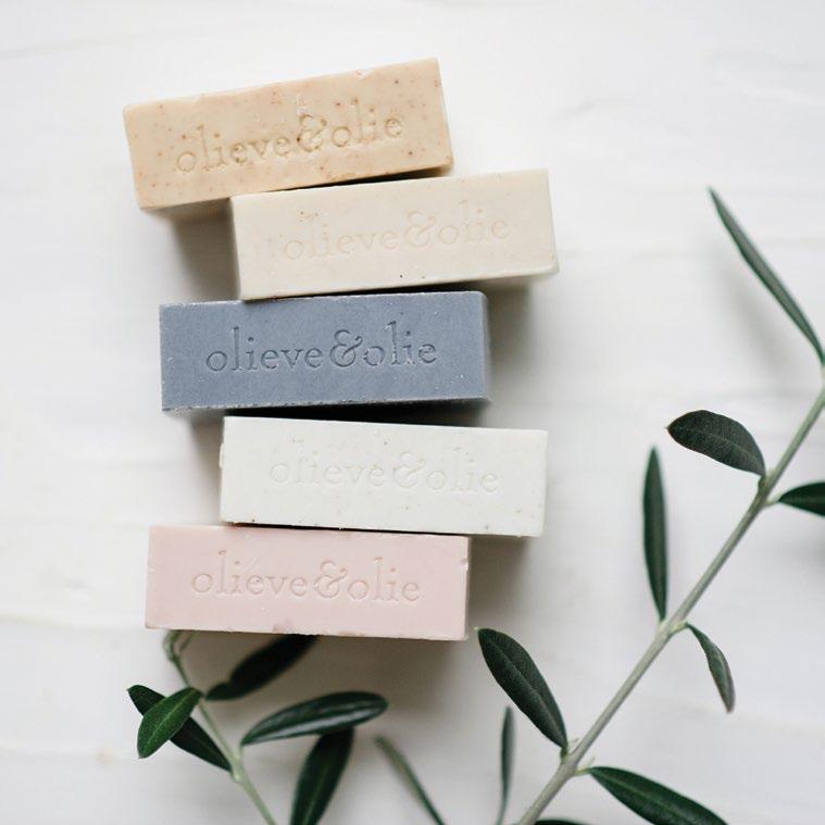 Hand Made Bar Soap Our luxurious and creamy handcrafted soap provides a gentle lather and superior clean without leaving your skin dry. Made in small batches using ancient traditions and recipes.