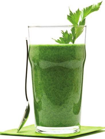 Bone Builder Juice servings: 2 preparation time: 10 mins 2 tsps Herbs of Gold Organic Ocean Minerals 1 handful spinach or kale 1 small granny smith apple 2 figs (fresh or dried) 1 tbsp tahini 1 tbsp