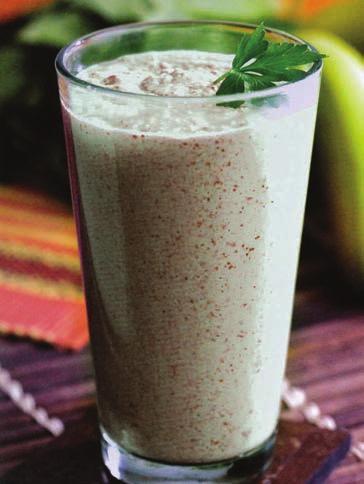 Muscle Recovery Smoothie servings: 2 preparation time: 10 mins 1 scoop (30g) Herbs of Gold Green Power Protein 5mLs Herbs of Gold Omega Pure Liquid Fish Oil 1 ripe banana 2 handfuls fresh or frozen