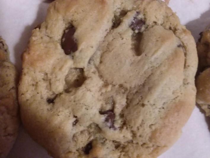 These are everything a chocolate chip cookie should be. Crispy and chewy. Doughy yet full baked. Perfectly buttery and sweet!