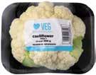 Cauliflower Prepack