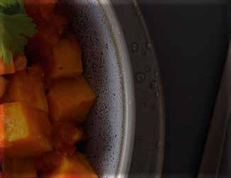 tomatoes, tomato paste and potatoes Simmer for 30 minutes Add the