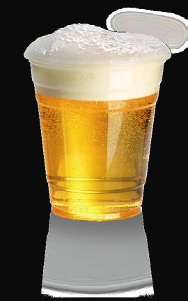 32 PLA COLD DRINK CUP TRANSPARENT 0.3 dl Ø 4.5 cm spirits glass 3'000 pcs. Art. no. 3172 1.0 dl Ø 6.4 cm 3'500 pcs. Art. no. 5012 1.5 dl Ø 7.0 cm 2'000 pcs. Art. no. 13308 2.0 dl Ø 7.