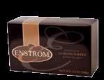 Enstrom s World Famous Almond Toffee is a fresh dairy confection and must be refrigerated (up to 3 weeks) or frozen (up to 6 months).