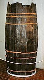 Improved barrels from Oak Around 350 BCE, the Celts most likely originated European oak barrel production Oak is much easier to cut, to split, to saw, to shape