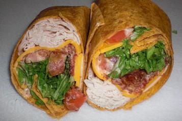75 Virginia Baked Ham Sandwich or Wrap $4.