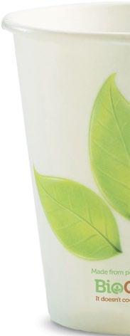 PAPER Cups Responsibly sourced paper Responsible sourcing encourages environmentally sound forestry, helps establish
